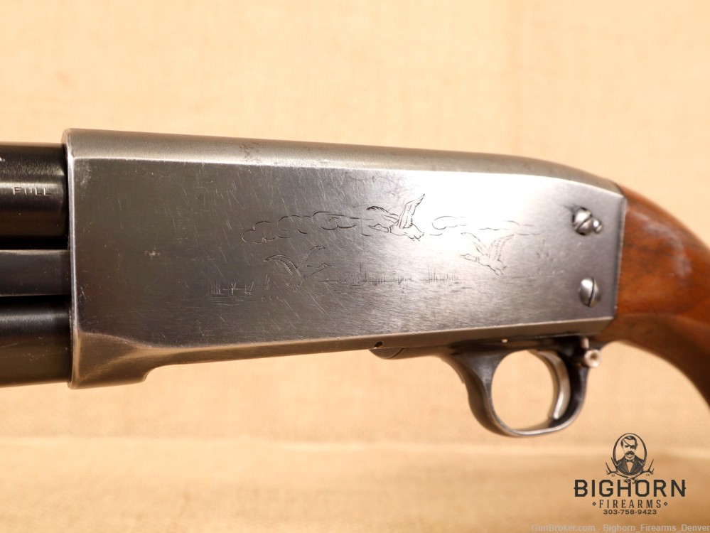 Ithica, Model 37 Featherlight, 12 Gauge, 30" Shotgun, *Cira 1956*-img-22