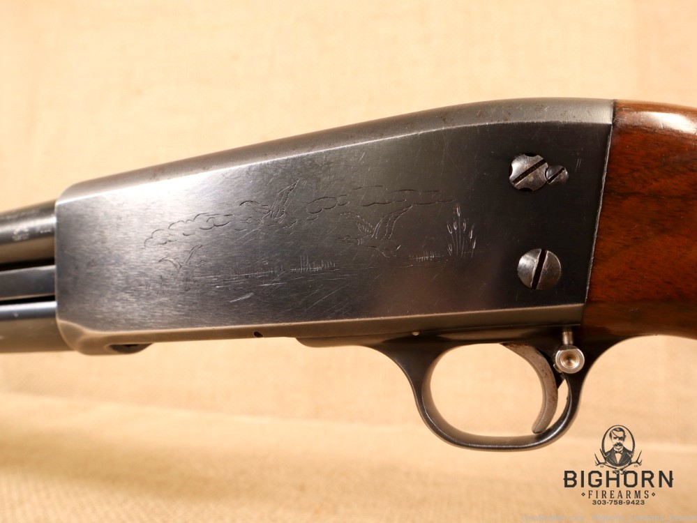 Ithica, Model 37 Featherlight, 12 Gauge, 30" Shotgun, *Cira 1956*-img-23