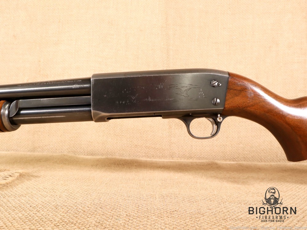 Ithica, Model 37 Featherlight, 12 Gauge, 30" Shotgun, *Cira 1956*-img-9