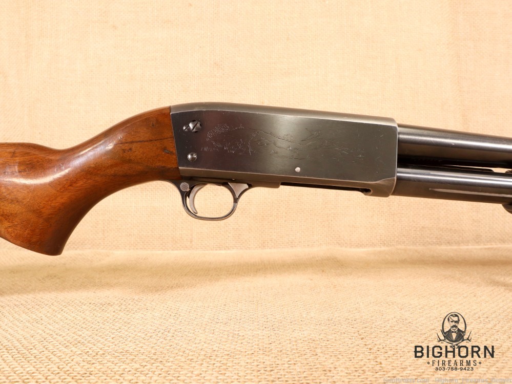 Ithica, Model 37 Featherlight, 12 Gauge, 30" Shotgun, *Cira 1956*-img-3