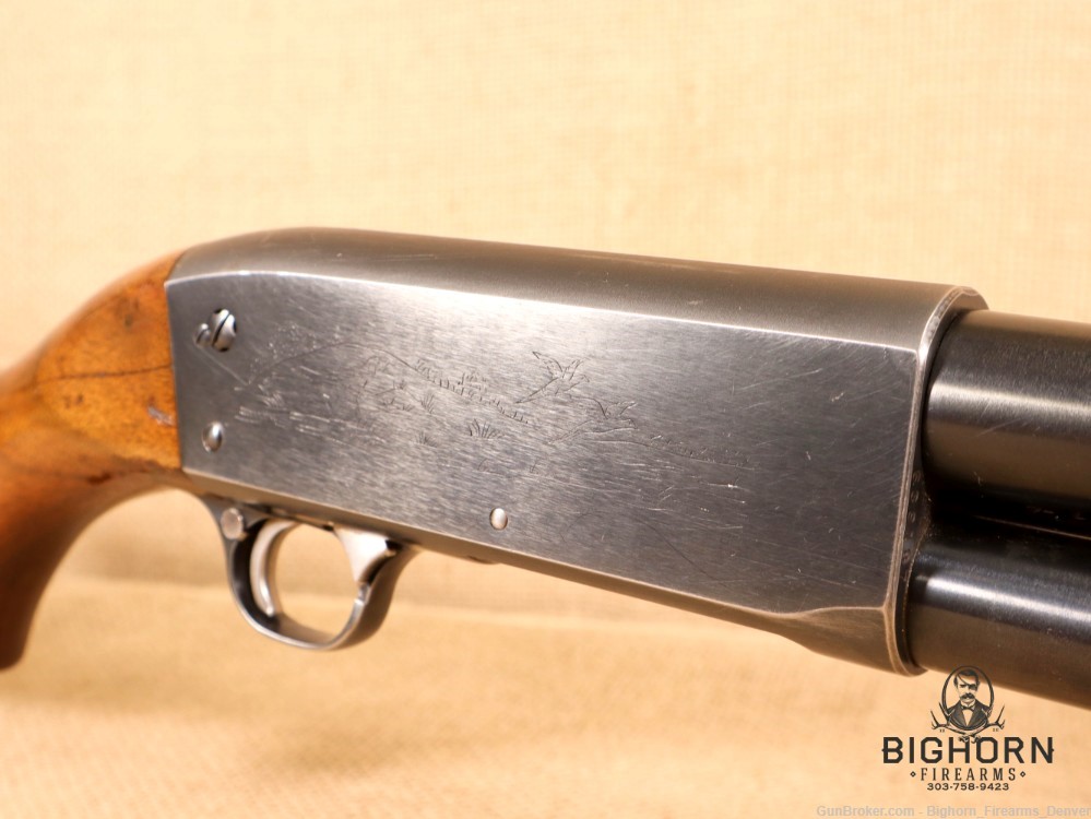 Ithica, Model 37 Featherlight, 12 Gauge, 30" Shotgun, *Cira 1956*-img-30