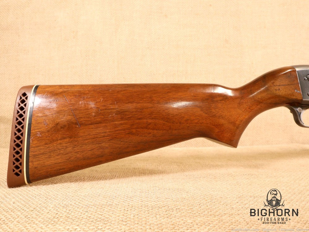 Ithica, Model 37 Featherlight, 12 Gauge, 30" Shotgun, *Cira 1956*-img-2