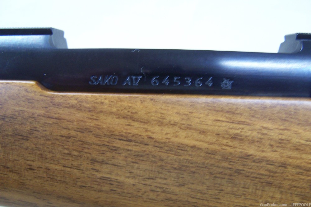 Sako aV Finnbear 375 H&H 98% with box-img-8