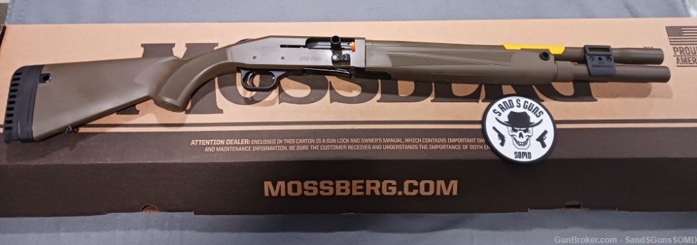 MOSSBERG 940 PRO TACTICAL THUNDER RANCH 12 GAUGE 18.5" TAN NEW-img-1