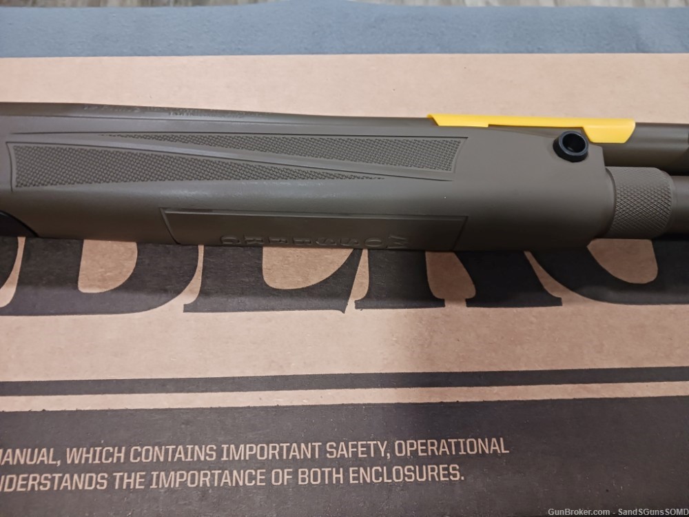 MOSSBERG 940 PRO TACTICAL THUNDER RANCH 12 GAUGE 18.5" TAN NEW-img-4