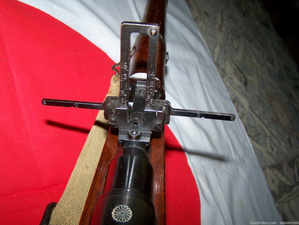 Museum Quality Matching, Mint & Mum Arisaka Type 99 Rifle, Original Sling +-img-13