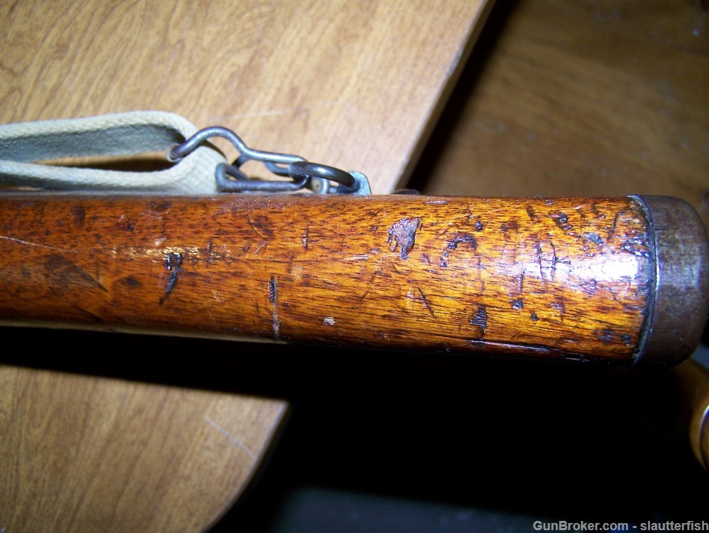 Museum Quality Matching, Mint & Mum Arisaka Type 99 Rifle, Original Sling +-img-26