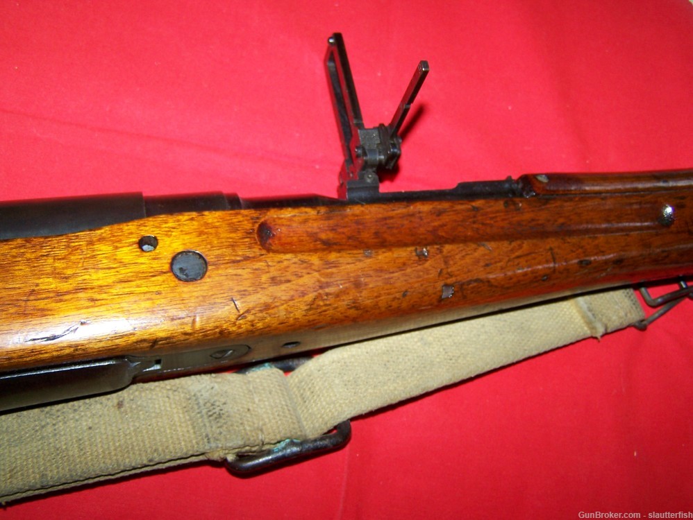 Museum Quality Matching, Mint & Mum Arisaka Type 99 Rifle, Original Sling +-img-0