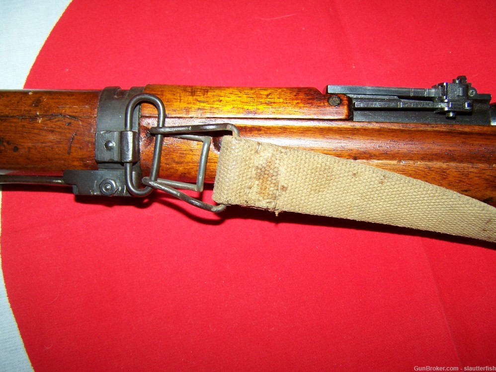 Museum Quality Matching, Mint & Mum Arisaka Type 99 Rifle, Original Sling +-img-5