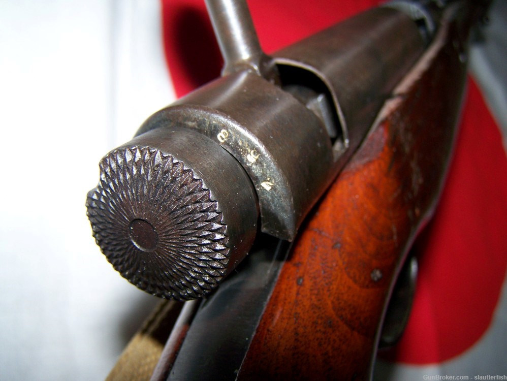 Museum Quality Matching, Mint & Mum Arisaka Type 99 Rifle, Original Sling +-img-16