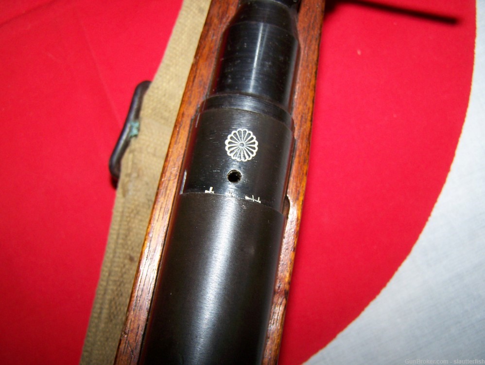 Museum Quality Matching, Mint & Mum Arisaka Type 99 Rifle, Original Sling +-img-19