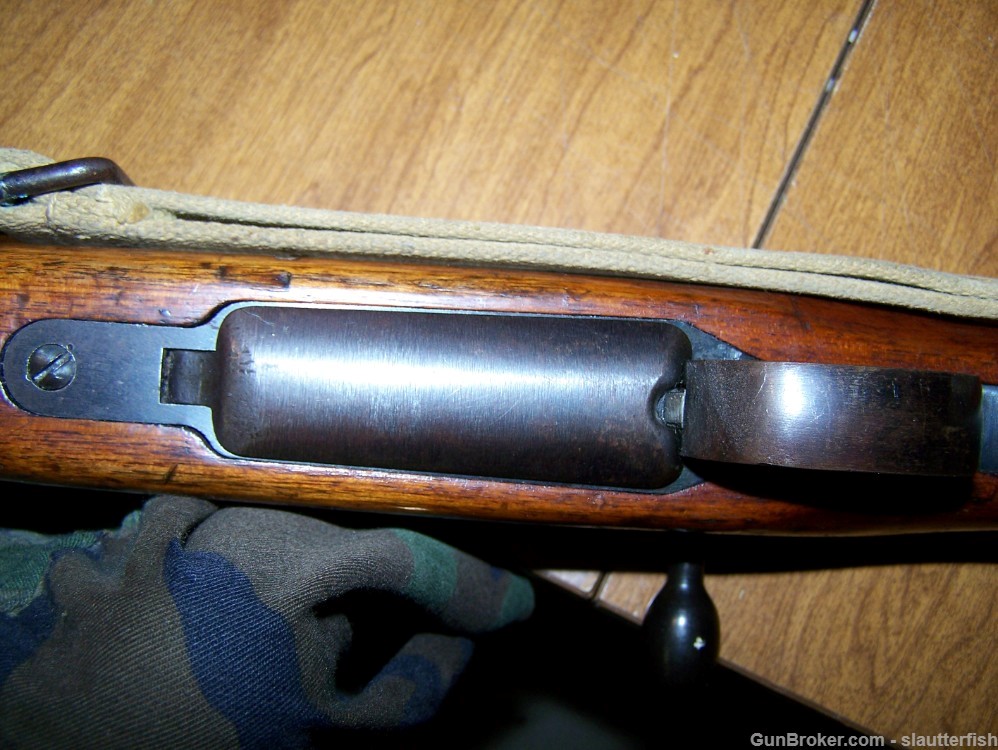 Museum Quality Matching, Mint & Mum Arisaka Type 99 Rifle, Original Sling +-img-29