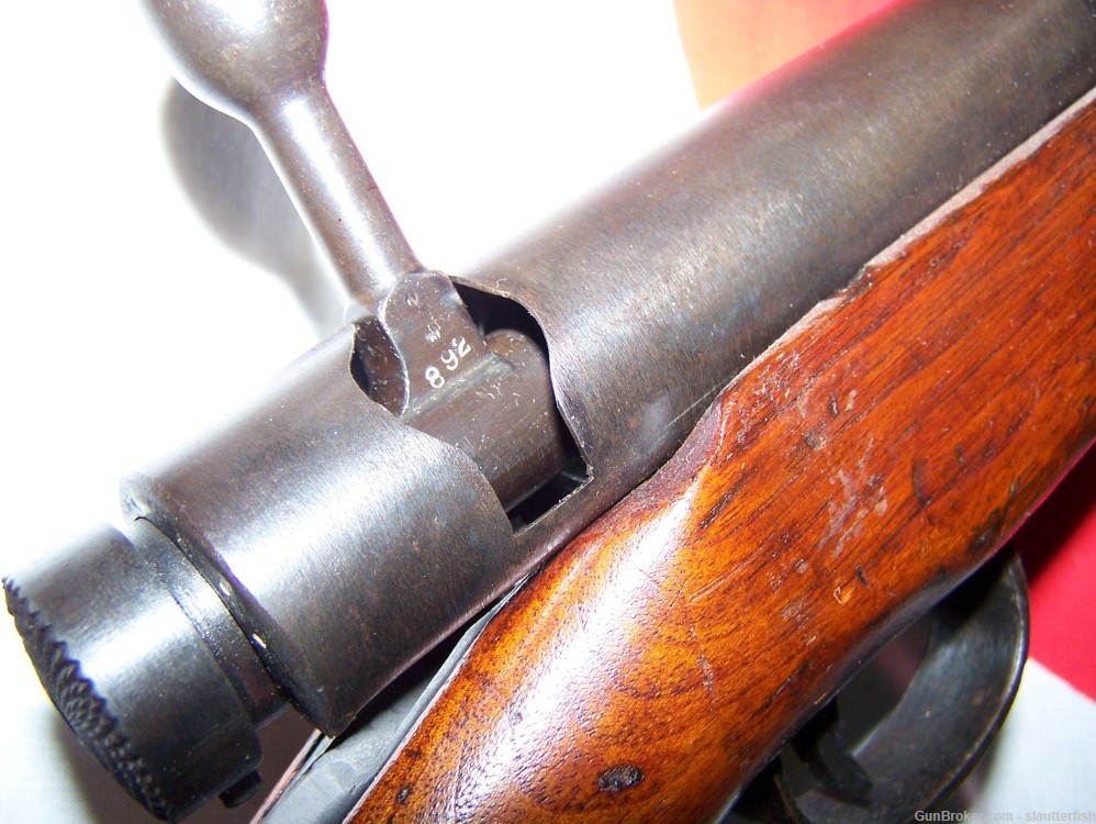 Museum Quality Matching, Mint & Mum Arisaka Type 99 Rifle, Original Sling +-img-15