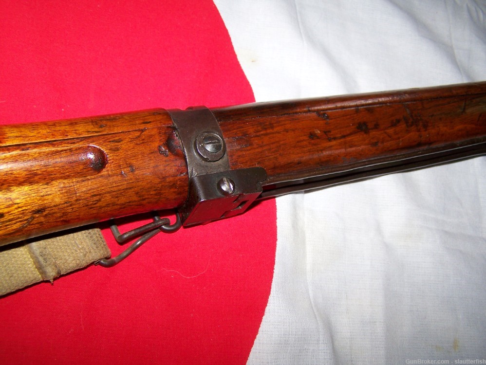 Museum Quality Matching, Mint & Mum Arisaka Type 99 Rifle, Original Sling +-img-11