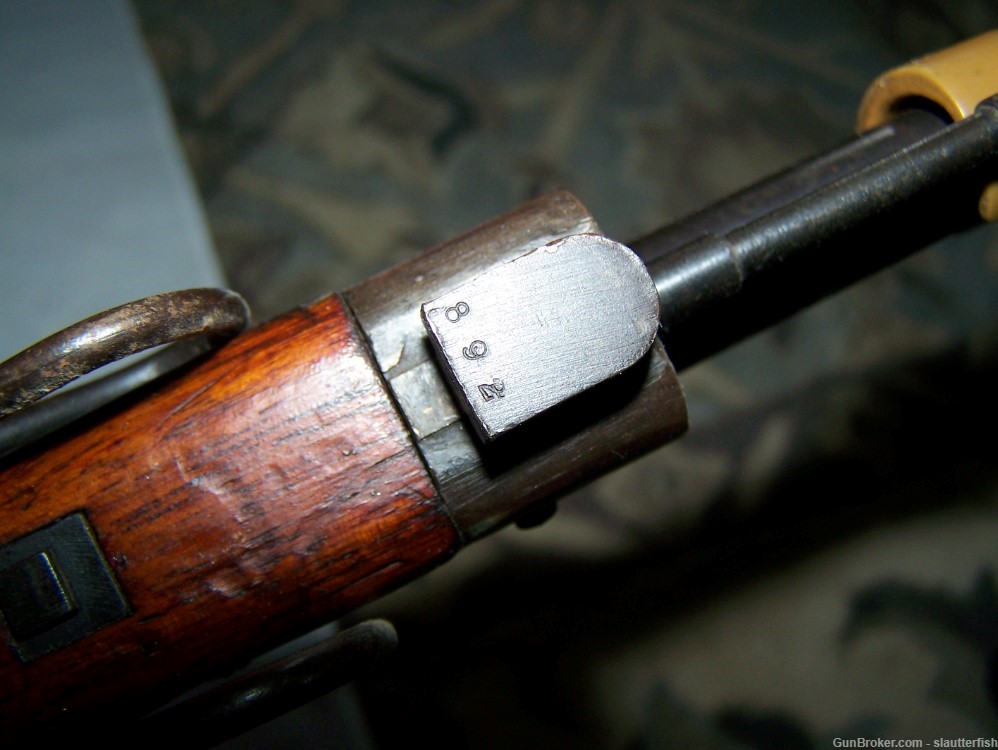 Museum Quality Matching, Mint & Mum Arisaka Type 99 Rifle, Original Sling +-img-18