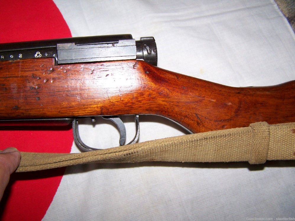 Museum Quality Matching, Mint & Mum Arisaka Type 99 Rifle, Original Sling +-img-3