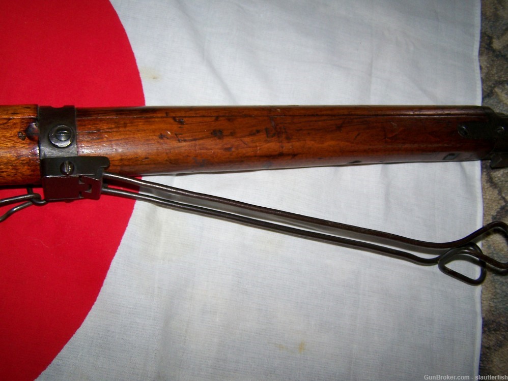 Museum Quality Matching, Mint & Mum Arisaka Type 99 Rifle, Original Sling +-img-17