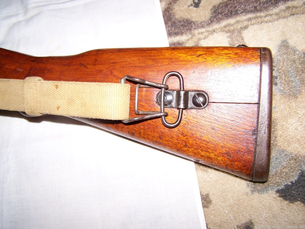 Museum Quality Matching, Mint & Mum Arisaka Type 99 Rifle, Original Sling +-img-2