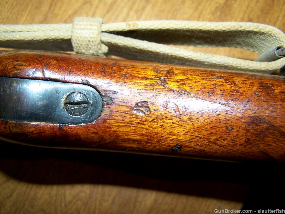 Museum Quality Matching, Mint & Mum Arisaka Type 99 Rifle, Original Sling +-img-27
