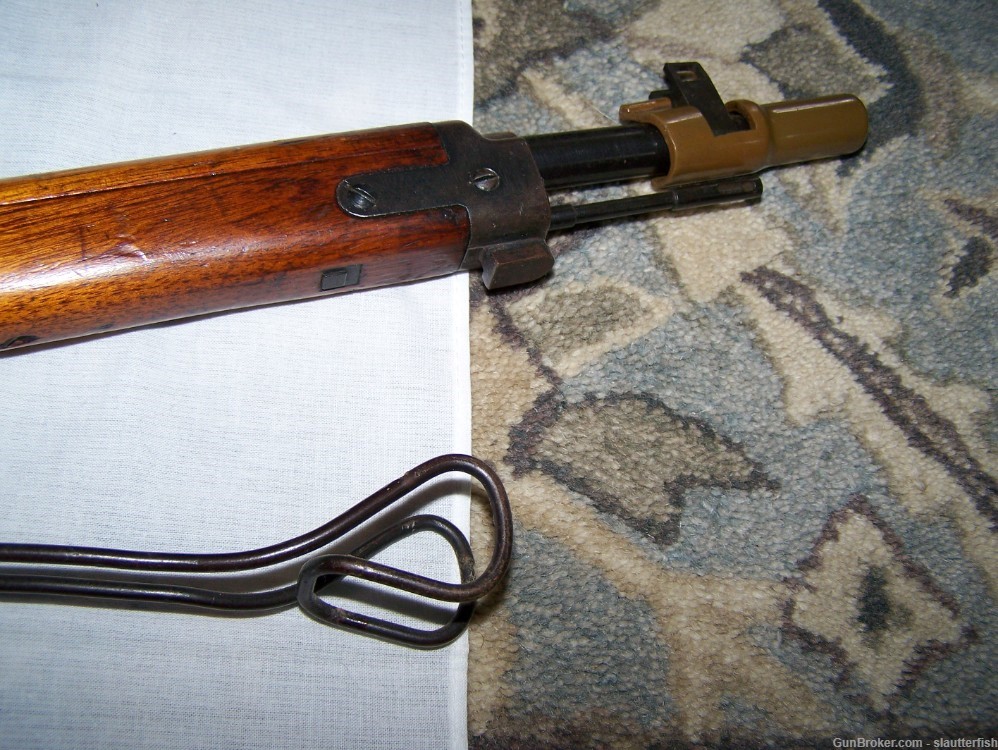 Museum Quality Matching, Mint & Mum Arisaka Type 99 Rifle, Original Sling +-img-12