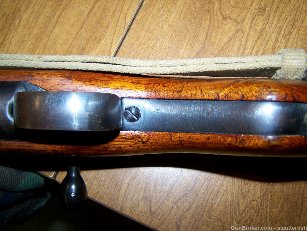 Museum Quality Matching, Mint & Mum Arisaka Type 99 Rifle, Original Sling +-img-28