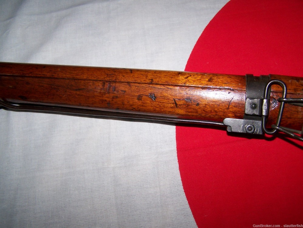 Museum Quality Matching, Mint & Mum Arisaka Type 99 Rifle, Original Sling +-img-6