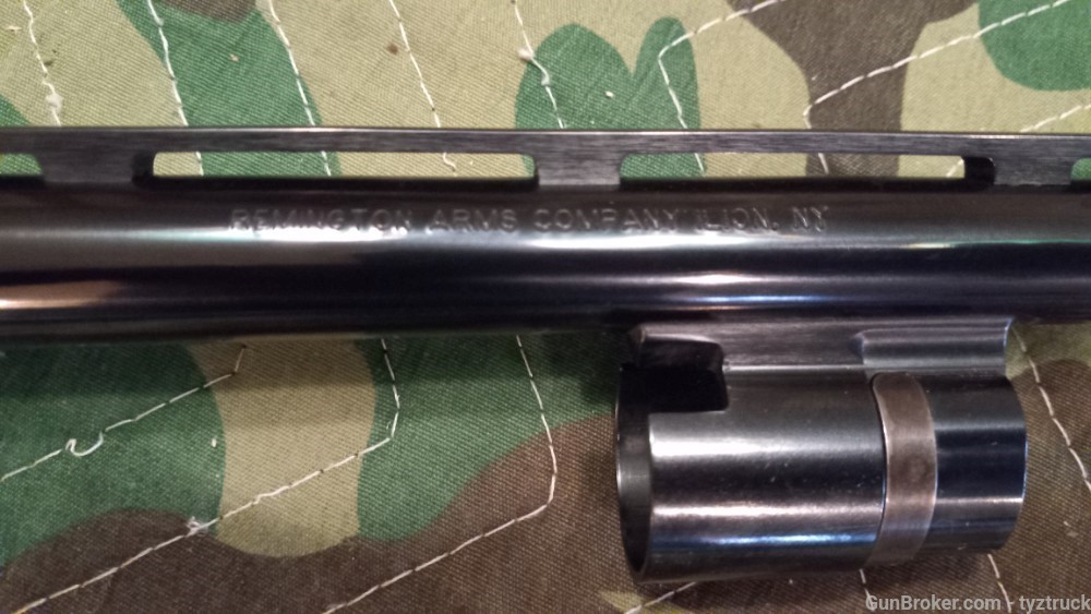 Remington 1187 11-87 Premier 20 Ga Gloss 28" Remchoke Double Bead Barrel -img-2