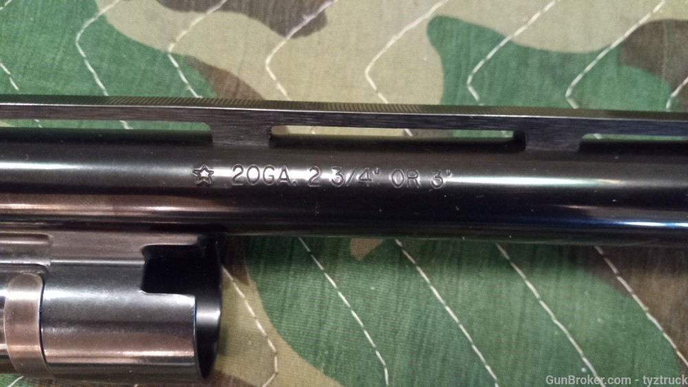 Remington 1187 11-87 Premier 20 Ga Gloss 28" Remchoke Double Bead Barrel -img-9