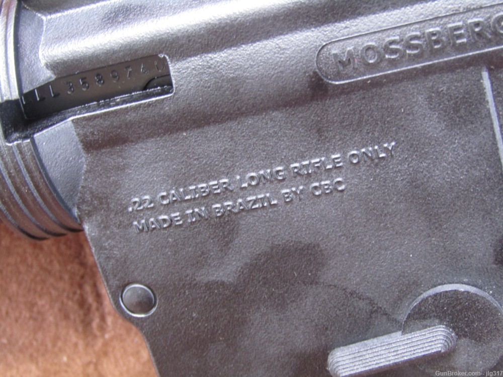Mossberg International 715T 22 LR AR-15 Style Semi Auto Rifle-img-18