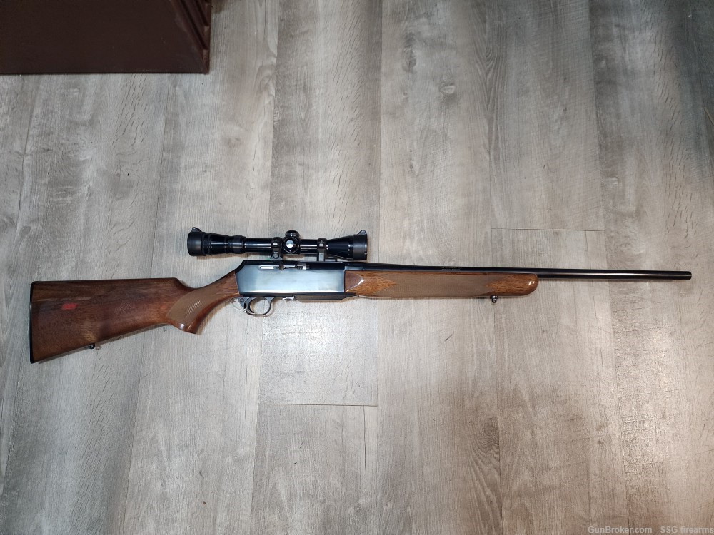 Browning BAR .308 win 22"bbl 1989 manufacture-img-0