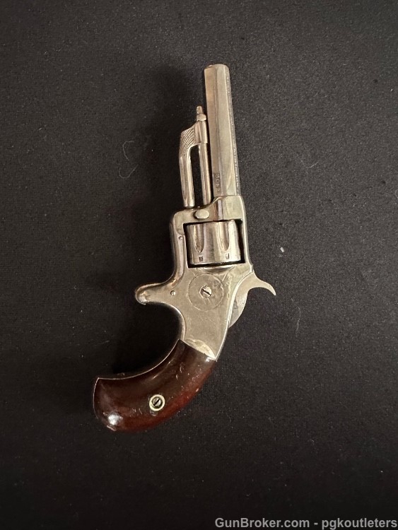 WESSON & HARRINGTON NO. 1 SINGLE ACTION REVOLVER-img-0