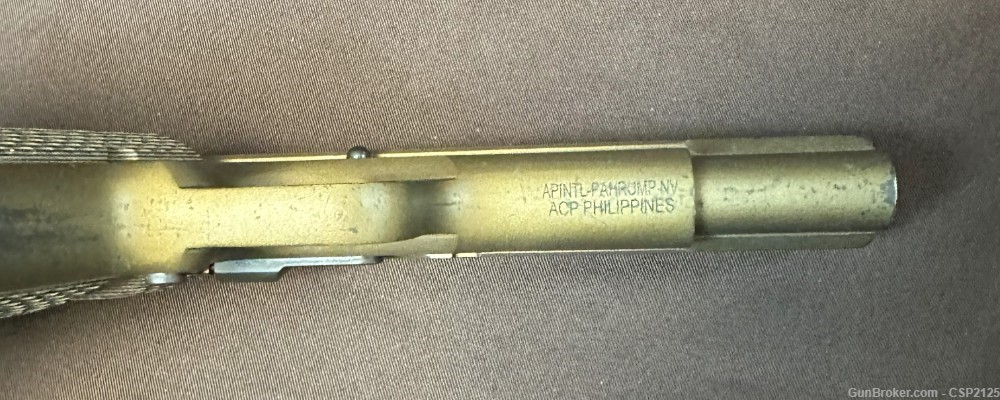 Rock Island Armory XT22 .22 Magnum 1911 Burnt Bronze Cerakote - Unfired-img-13