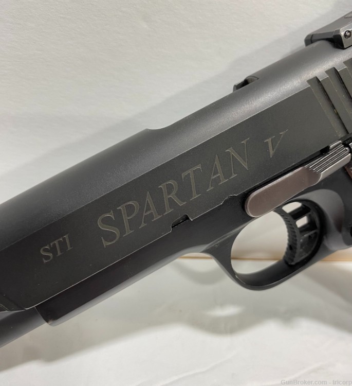 STI Spartan V 9mm Full size 5" NO RESERVE -img-20