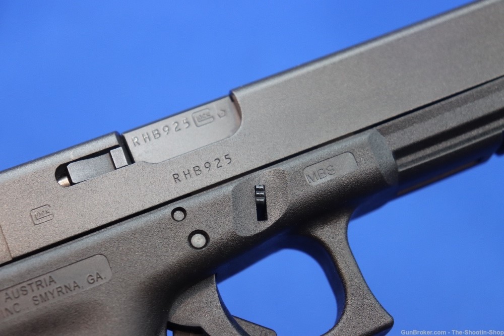 Glock Model G22 GEN4 Pistol Austria 40 S&W 4.5" 15RD Mags 22 GEN 4 40S&W-img-13