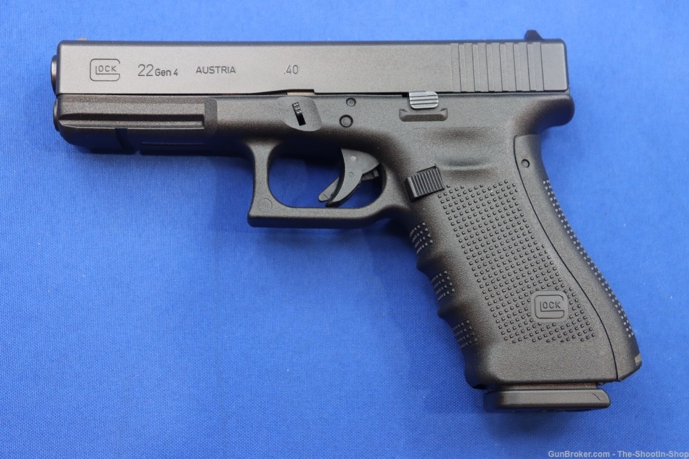 Glock Model G22 GEN4 Pistol Austria 40 S&W 4.5" 15RD Mags 22 GEN 4 40S&W-img-2