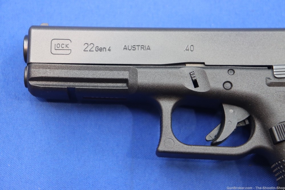 Glock Model G22 GEN4 Pistol Austria 40 S&W 4.5" 15RD Mags 22 GEN 4 40S&W-img-3