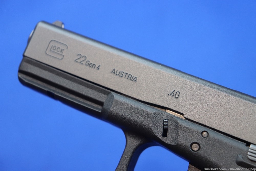 Glock Model G22 GEN4 Pistol Austria 40 S&W 4.5" 15RD Mags 22 GEN 4 40S&W-img-12