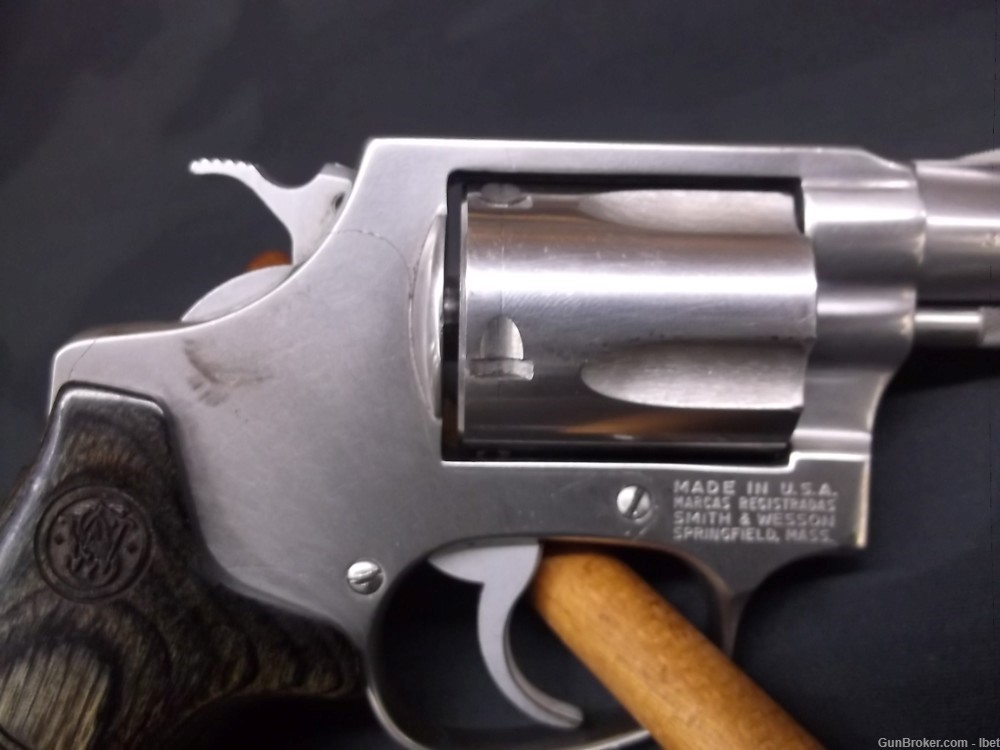 Smith and Wesson Model 60 .38SPL 1 7/8-img-2