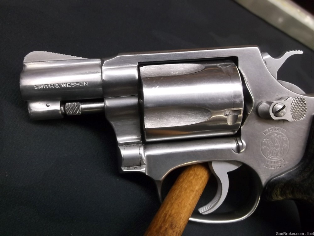 Smith and Wesson Model 60 .38SPL 1 7/8-img-6