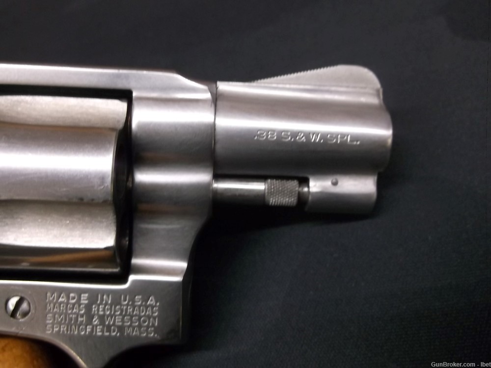 Smith and Wesson Model 60 .38SPL 1 7/8-img-1