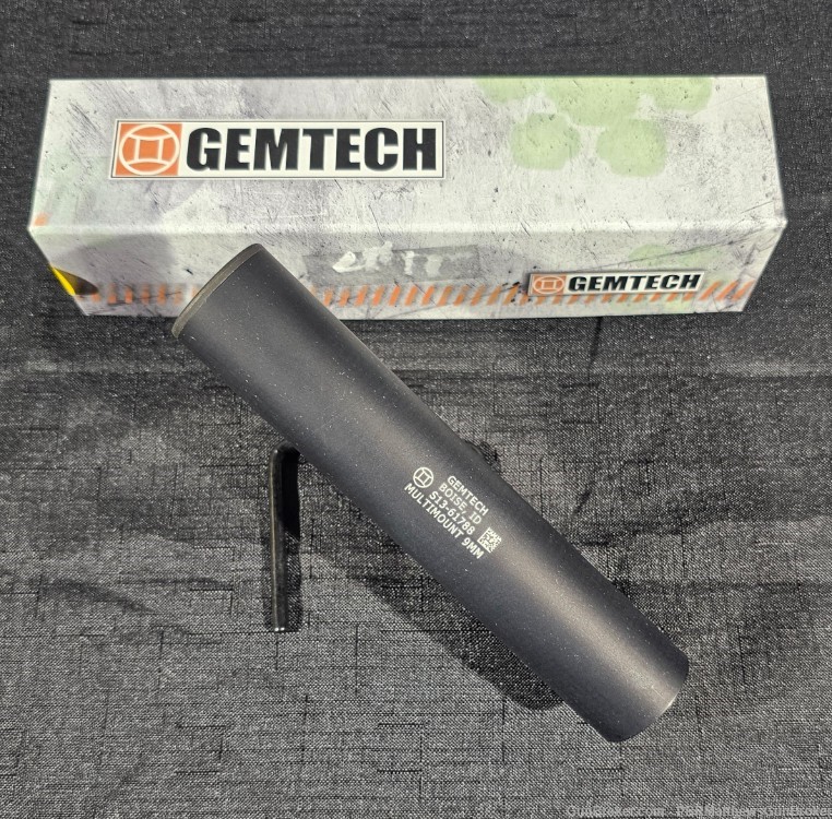 Gemtech Multimount 9MM Suppressor-img-0