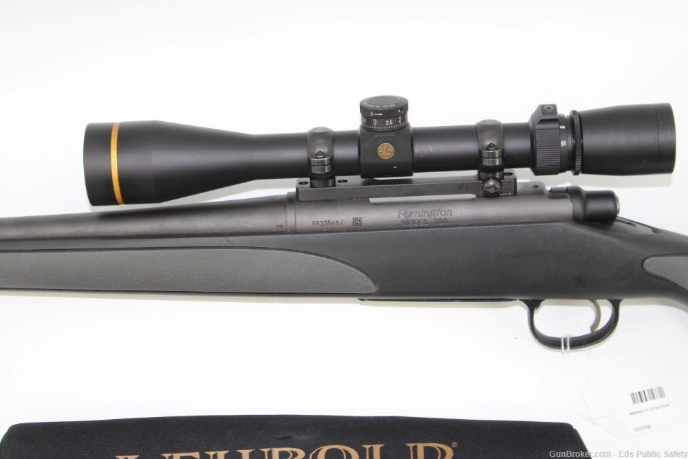 Remington 700 SPS 308 WIN Bolt action W/ Leupold vx-3i scope-img-3