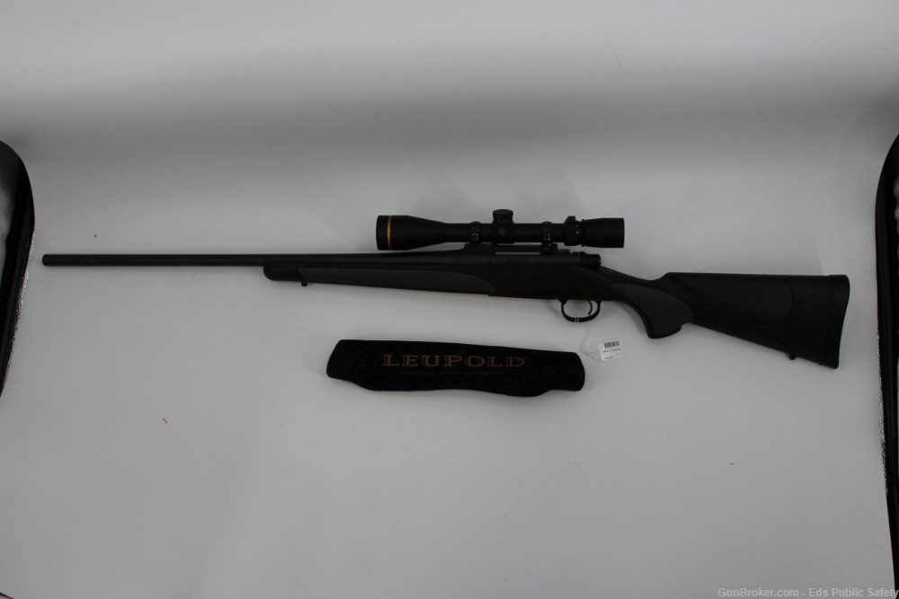 Remington 700 SPS 308 WIN Bolt action W/ Leupold vx-3i scope-img-0