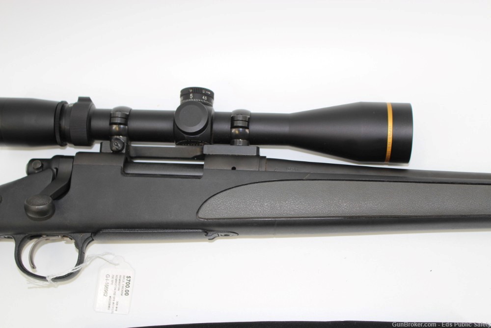Remington 700 SPS 308 WIN Bolt action W/ Leupold vx-3i scope-img-14