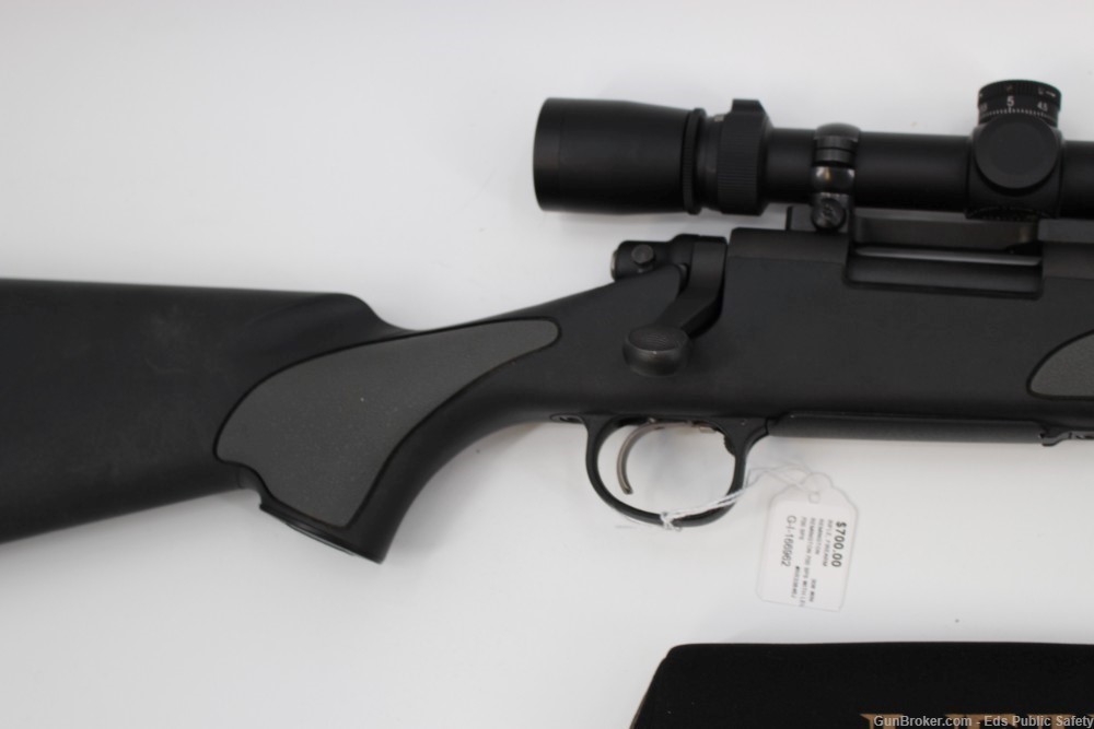 Remington 700 SPS 308 WIN Bolt action W/ Leupold vx-3i scope-img-13