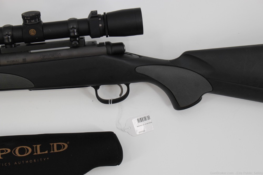 Remington 700 SPS 308 WIN Bolt action W/ Leupold vx-3i scope-img-4