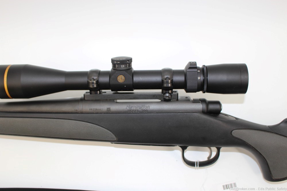 Remington 700 SPS 308 WIN Bolt action W/ Leupold vx-3i scope-img-6