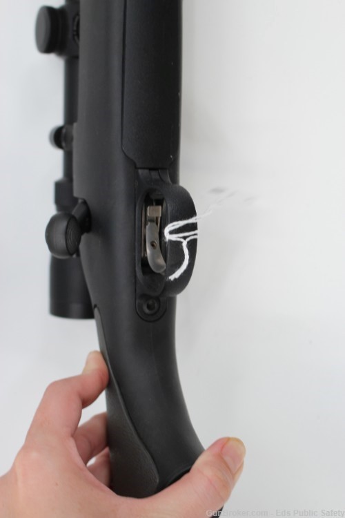 Remington 700 SPS 308 WIN Bolt action W/ Leupold vx-3i scope-img-17