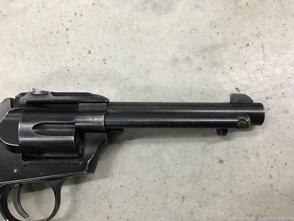 Savage Model 101 Single Shot Pistol .22 LR 5-1/2” Barrel Blued 1960S C&R-img-2