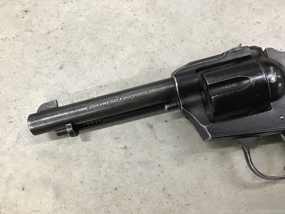 Savage Model 101 Single Shot Pistol .22 LR 5-1/2” Barrel Blued 1960S C&R-img-5